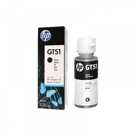 Bouteille d'encre noire HP GT51 authentique(M0H57AE) (M0H57AE) - prix MAROC 