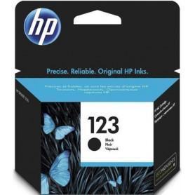 Cartouche  HP  HP F6V17AE - Cartouche 123 Noir Encre prix maroc