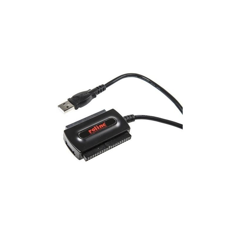 Reseau  Roline  Convertisseur USB 2.0 vers Sata/Ide prix maroc