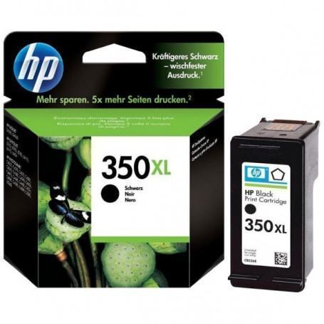 Cartouche HP 350 noir - cartouche d'encre de marque HP