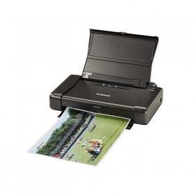 Imprimante Jet d'encre  CANON  Imprimante portable couleur Jet d'encre Canon PIXMA iP110 avec batterie prix maroc