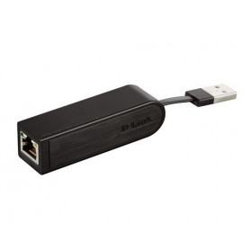 Compact Black USB 2.0 to 10/100 (DUB-E100) à 158,00 MAD - linksolutions.ma MAROC