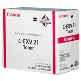 Toner  CANON  TONER LASER DE MARQUE CANON C-EXV21 magenta prix maroc