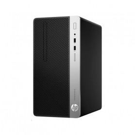 HP 400G4 MT i3-7100 4GB 500GB FreeDos + Ecran 20.7" (1QM40EA) - prix MAROC 