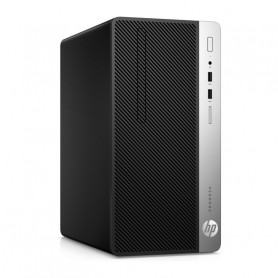 HP 400G4 MT i3-7100 4GB 500GB FreeDos + Ecran 20.7" (1QM40EA) - prix MAROC 