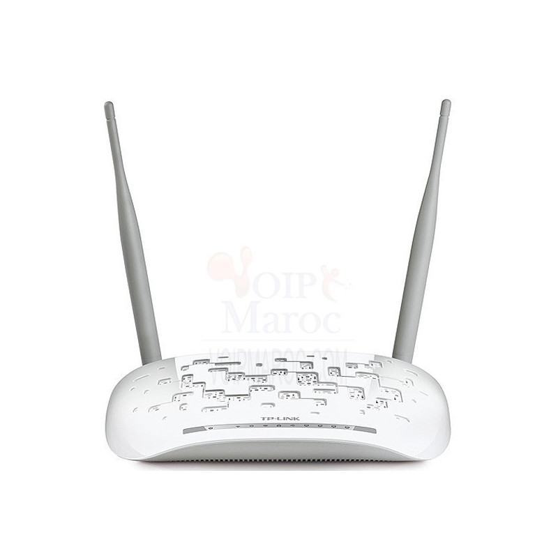 ROUTER TP-LINK ADSL 3G N 300 Mbps (TD-W8968) (TL8968) à 473,00 MAD - linksolutions.ma MAROC