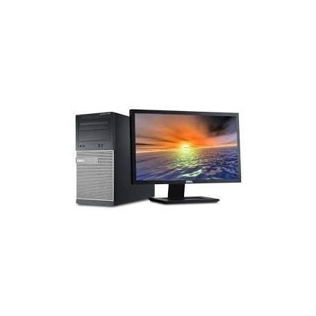 DELL Optiplex 3010 MT Intel core i3-3240 + ecran (DLN30107) - prix MAROC 