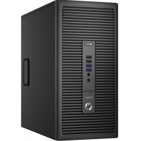 Ordinateur Bureau  HP  HP compaq 600 G2 MT Intel Core i3-6100 - FreeDos prix maroc