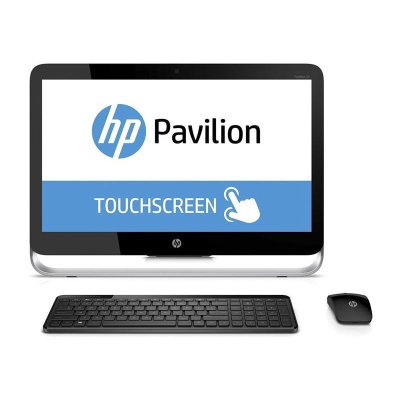 Ordinateur tout en un  HP  HP Pavilion AiO 23-q101nk Processeur i7-4785T prix maroc