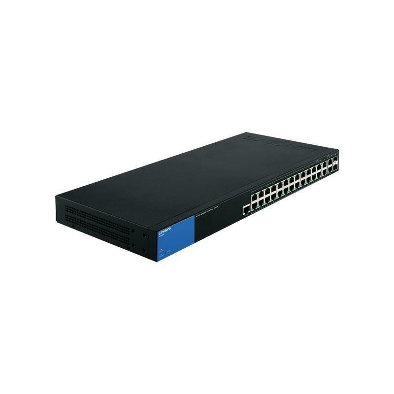 Linksys Managed Switches PoE 24-port (LGS528P-EU) - prix MAROC 