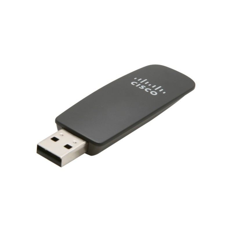 Reseau  LINKSYS  Dual-Band Wireless-N USB Adapter prix maroc