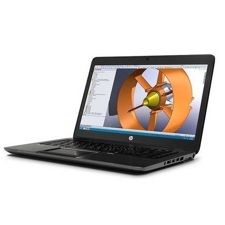 HP ZBook 14 Workstation Processeur Intel I7-4600U (2,1Ghz, 4 Mo de cache avec 2 coeurs) (F0V02EA) - prix MAROC 