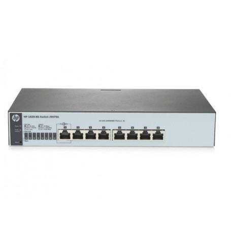 HP 1820-8G Switch Administrable - J9979A (J9979A) à 1 542,50 MAD - linksolutions.ma MAROC