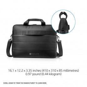 Sacoche HP 15,6" Classic Briefcase (1FK07AA) - prix MAROC 