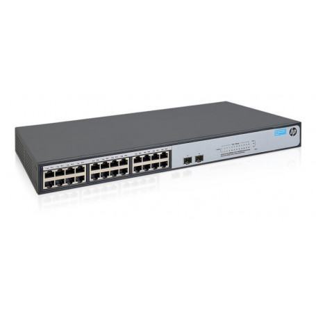 HPE 1420 24G 2SFP+ Switch OfficeConnect - JH018A (JH018A) à 3 977,00 MAD - linksolutions.ma MAROC