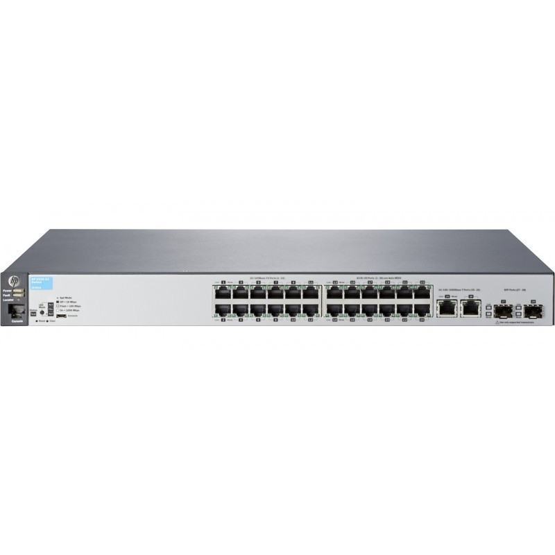 Switch / Hub  HP  HP 2530-24 Switch Rackable Administrable - J9782A prix maroc