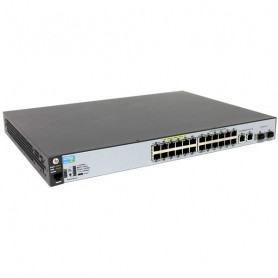 Switch / Hub  HP  HP 2530-24-PoE+ Switch Rackable Administrable - J9779A prix maroc