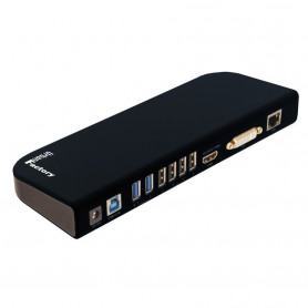 Station d'accueil universelle Réplicateur de ports USB 3.0 (Ethernet / DVI / HDMI / USB) (UPR02UF) - prix MAROC 