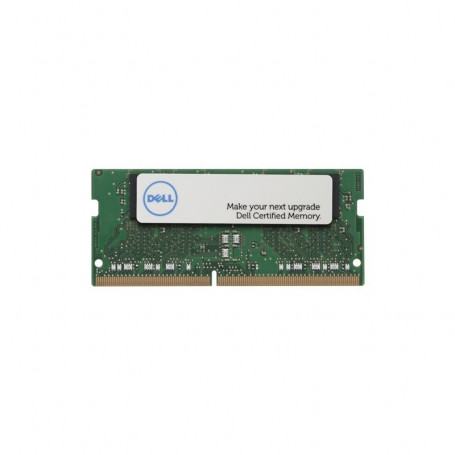 Accessoires Portable  DELL  Barette mémoire Dell 4GB DDR4 SODIMM 2133MHz prix maroc