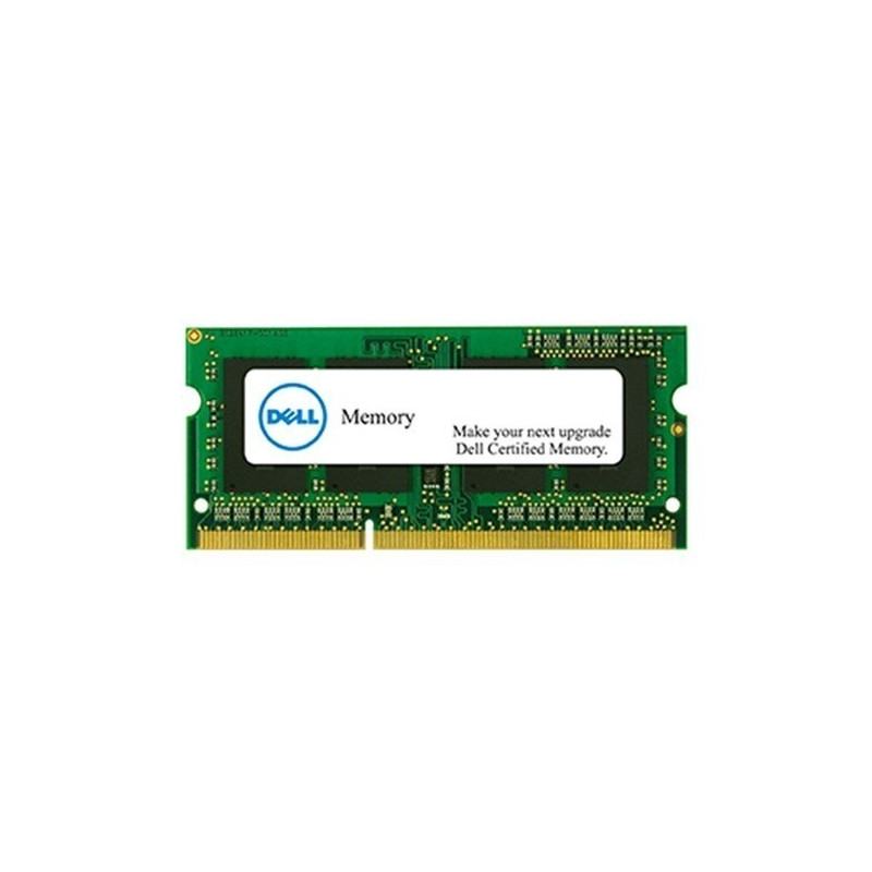 Barette mémoire Dell 4GB DDR3L-1600 SODIMM 1RX8 Non-ECC (A6951103) - prix MAROC 