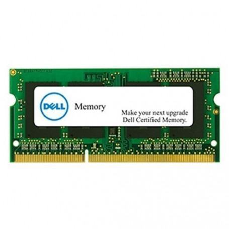 Accessoires Portable  DELL  Barette mémoire Dell 4GB DDR3L-1600 SODIMM 1RX8 Non-ECC prix maroc