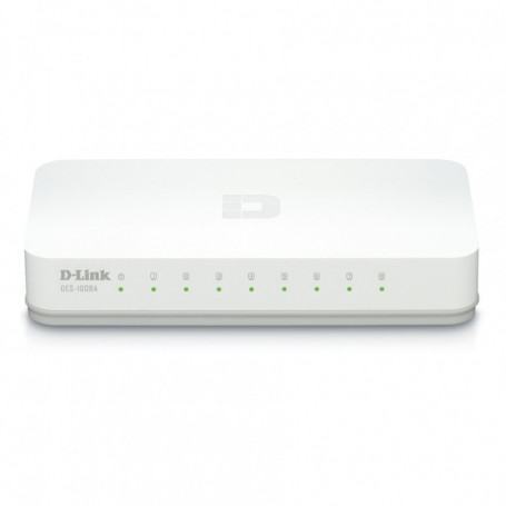 DLINK Switch 8 Ports Ethernet 10/100Mbps - DES-1008A/E (DES-1008A/E) - prix MAROC 