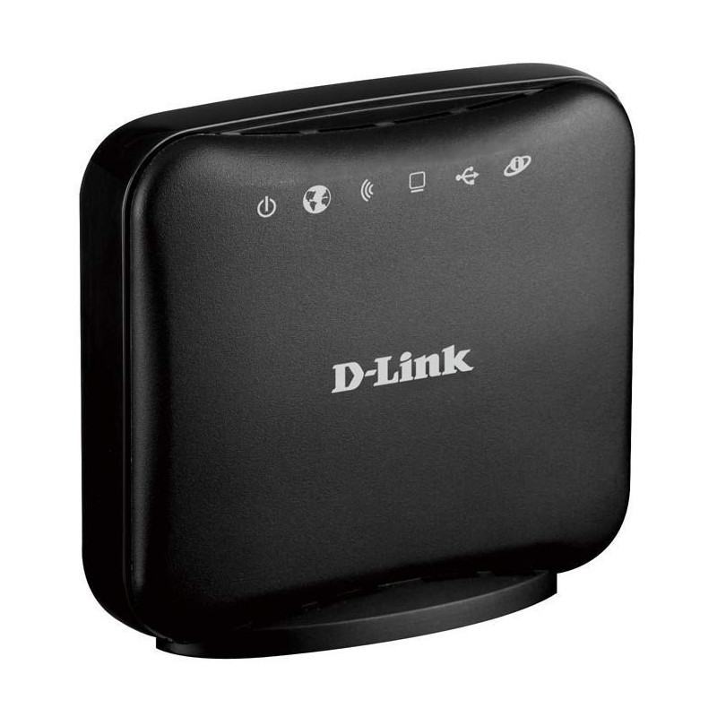 Autres reseau  D-LINK  DWR-111/EEU ROUTEUR WIFI 3G/4G D-LINK N150 prix maroc