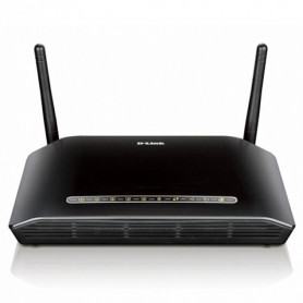 Routeur WIFI ADSL2/2+ 802.11n 150Mbps (DSL-2740U/EE) - prix MAROC 