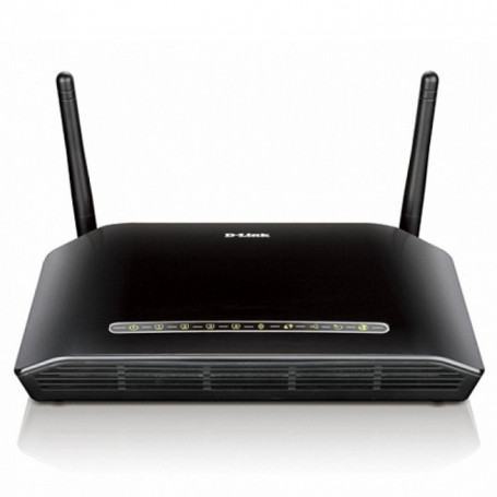 Routeur WIFI ADSL2/2+ 802.11n 150Mbps (DSL-2740U/EE) - prix MAROC 