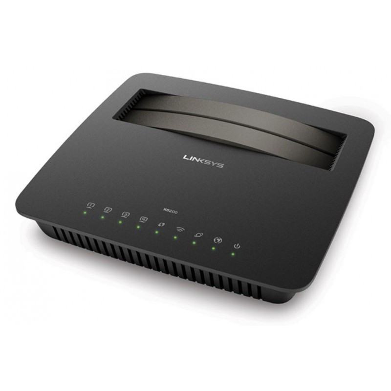 Routeur  LINKSYS  Linksys X6200 Modem Router Wifi Gigabit (X6200-EU) prix maroc