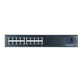 Switch 16 ports 10/100, 8PORTS PoE (ZY-ES110016P) - prix MAROC 