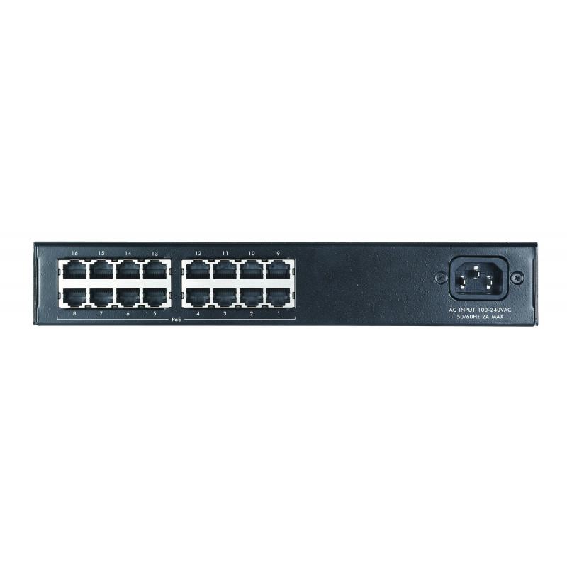 Switch 16 ports 10/100, 8PORTS PoE (ZY-ES110016P) - prix MAROC 