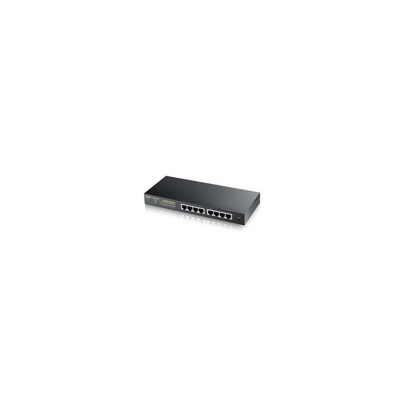 Switch web administrable avec 8 ports Gigabit PoE (ZY-GS19008HP) - prix MAROC 