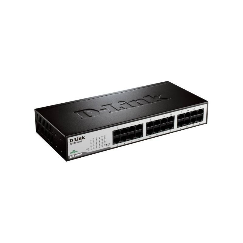 Switch D-link 24-port 10/100Base-T (DES-1024D/E) - prix MAROC 