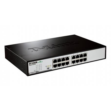 Switch D-link 16-port 10/100/1000Base-T (DGS-1016D/E) - prix MAROC 