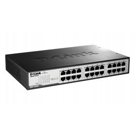 Switch / Hub  D-LINK  DLINK Switch 24 Ports GIGABIT Ethernet - DGS-1024D/E prix maroc