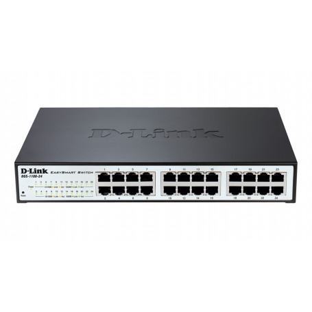 Switch D-link 16-port 1000Base-T (DGS-1100-18) - prix MAROC 
