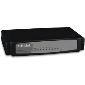 Switch / Hub  OvisLink  OVI SLINKSwitch 8 PORTS OVISLINK 10/100 prix maroc