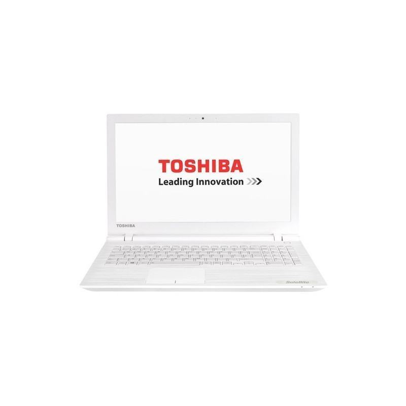 TOSHIBA Satellite C55 15.6 i3-4005U 4GB 500GB WHITE (C55-C-137) - prix MAROC 