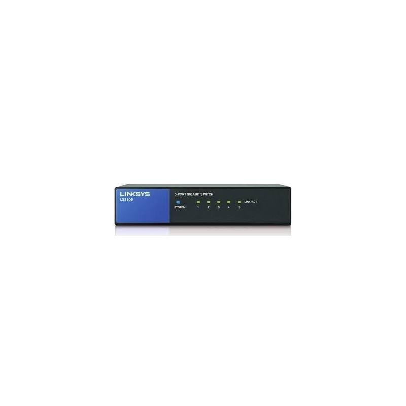 Linksys Switche 5 port Unmanaged (LGS105-EU) (LGS105-EU) - prix MAROC 