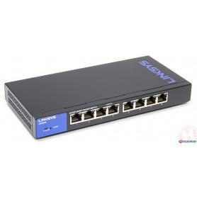 Switch / Hub  LINKSYS  Linksys Switche 8-port Smart (LGS308-EU) prix maroc
