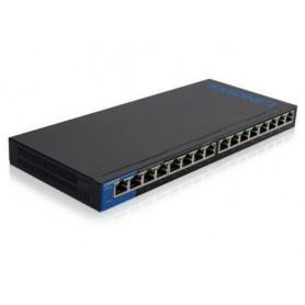 Switch / Hub  LINKSYS  Linksys Switche 16 port Unmanaged (LGS116-EU) prix maroc