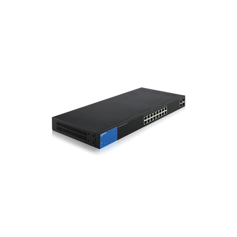Linksys Smart Switches PoE 16-port (LGS318P-EU) - prix MAROC 