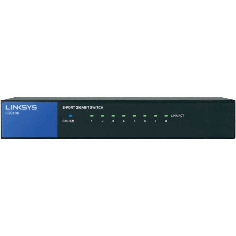 Linksys Unmanaged Switches 24-port (LGS124-EU) - prix MAROC 
