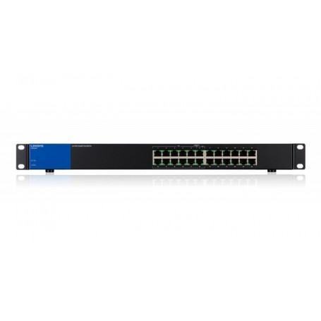 Switch / Hub  LINKSYS  Linksys Switche PoE 24 port Unmanaged (LGS124P-EU) prix maroc