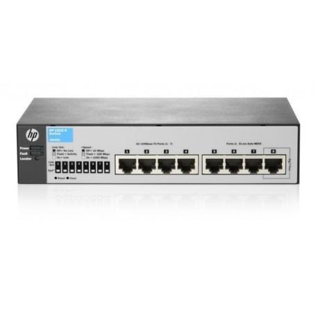 Switch / Hub  HP  HP 1810-8 Switch Administrable - J9800A prix maroc