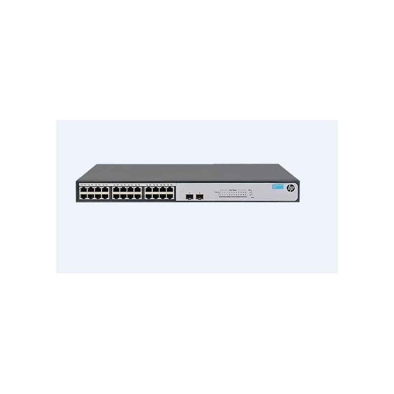 HP 1420-24G-2SFP Switch Non Administrable - JH017A (JH017A) à 2 670,00 MAD - linksolutions.ma MAROC