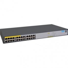 Switch / Hub  HP  HP 1420-24G-PoE+ (124W) Switch Non Administrable - JH019A prix maroc
