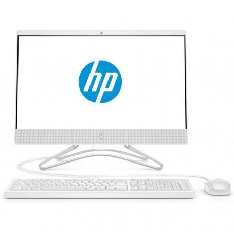 Ordinateur tout en un  HP  HP 22 AIO i3-8130U 4GB 1TB W10H 21,5 Touch White prix maroc