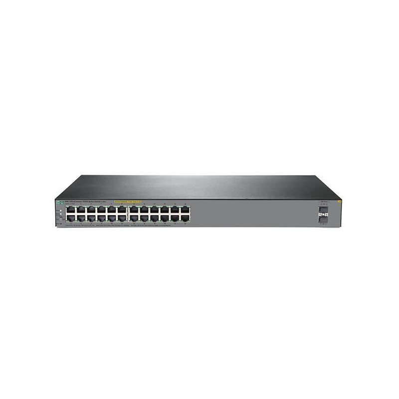 HPE 1920S 24G 2SFP PoE+ 370W Switch Administrable - JL385A (JL385A) à 5 819,00 MAD - linksolutions.ma MAROC